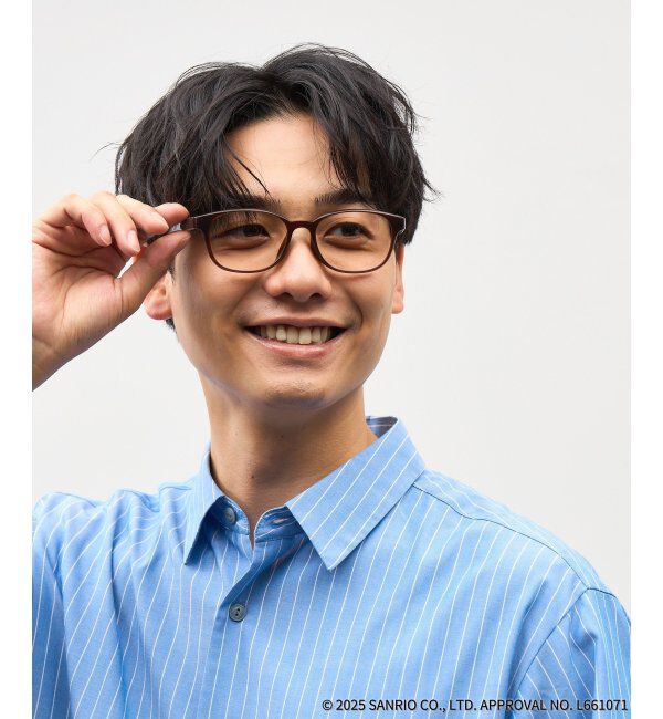  「【WEB限定】Zoff｜はぴだんぶい 調光サングラス｜紫外線で色が変わる 紫外線対策 UVカット｜グッズ  」|サングラス|