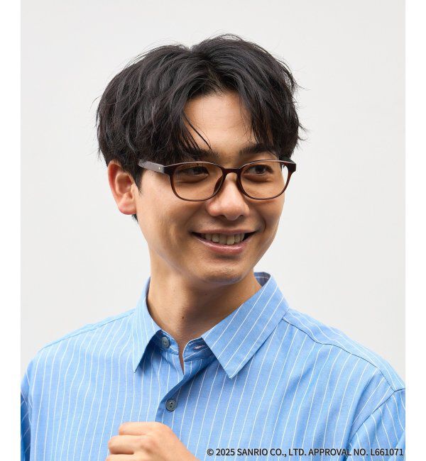  「【WEB限定】Zoff｜はぴだんぶい 調光サングラス｜紫外線で色が変わる 紫外線対策 UVカット｜グッズ  」|サングラス|