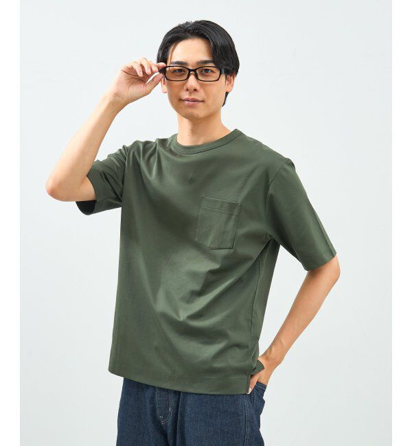  「スクエア型 メガネ 横長 | 軽量 | 伊達メガネ 度付きメガネ｜ユニセックス   レンズ交換券付」|メガネ|