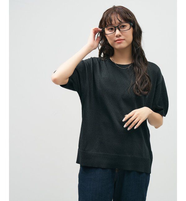  「スクエア型 メガネ 横長 | 軽量 | 伊達メガネ 度付きメガネ｜ユニセックス   レンズ交換券付」|メガネ|