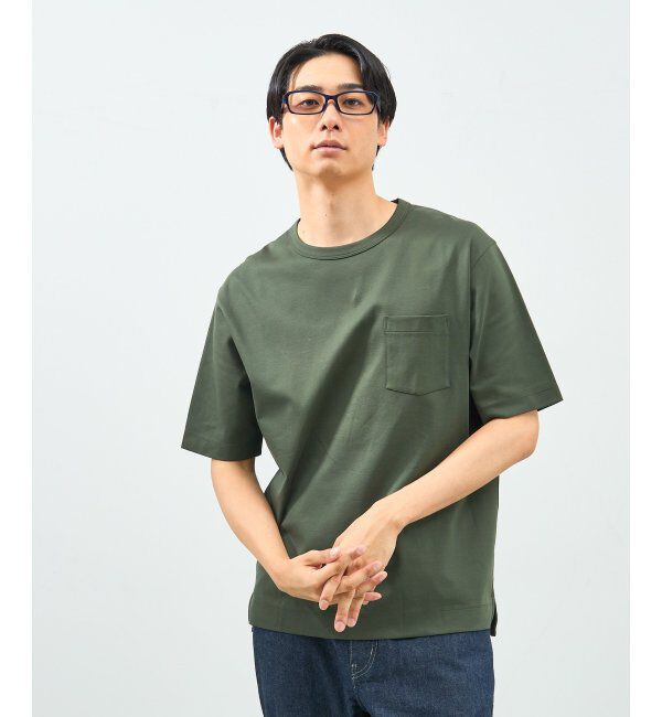  「スクエア型 メガネ 横長 | 軽量 | 伊達メガネ 度付きメガネ｜ユニセックス   レンズ交換券付」|メガネ|