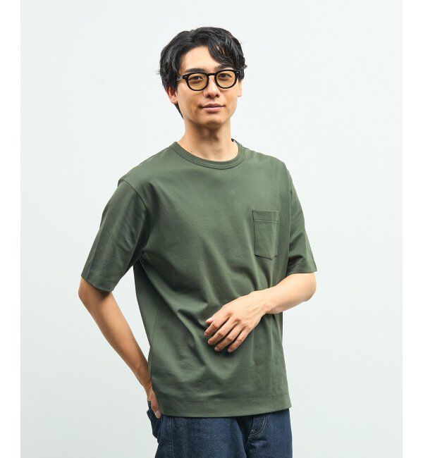  「Zoff｜AOI IHARA ウェリントン型 サングラス カラーレンズ 黒縁 クリアフレーム 紫外線対策 UVカット  」|サングラス|