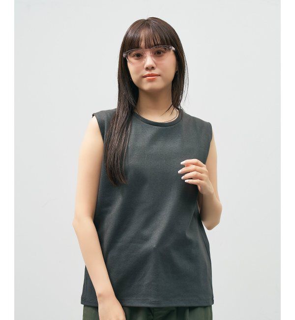  「Zoff｜AOI IHARA ウェリントン型 サングラス カラーレンズ 黒縁 クリアフレーム 紫外線対策 UVカット  」|サングラス|