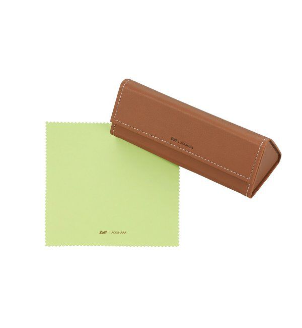  「Zoff｜AOI IHARA ウェリントン型 サングラス カラーレンズ 黒縁 クリアフレーム 紫外線対策 UVカット  」|サングラス|