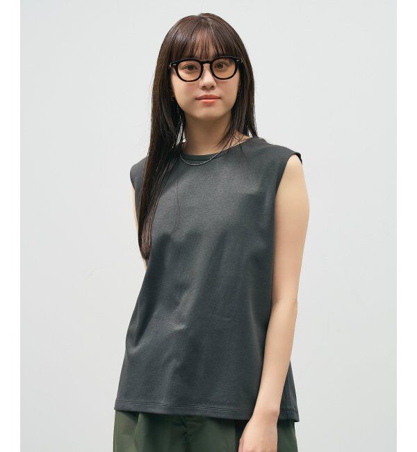  「Zoff｜AOI IHARA ウェリントン型 サングラス カラーレンズ 黒縁 クリアフレーム 紫外線対策 UVカット  」|サングラス|