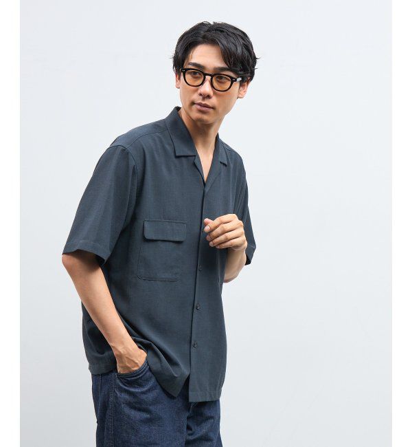  「Zoff｜AOI IHARA ウェリントン型 サングラス カラーレンズ 黒縁 クリアフレーム 紫外線対策 UVカット  」|サングラス|