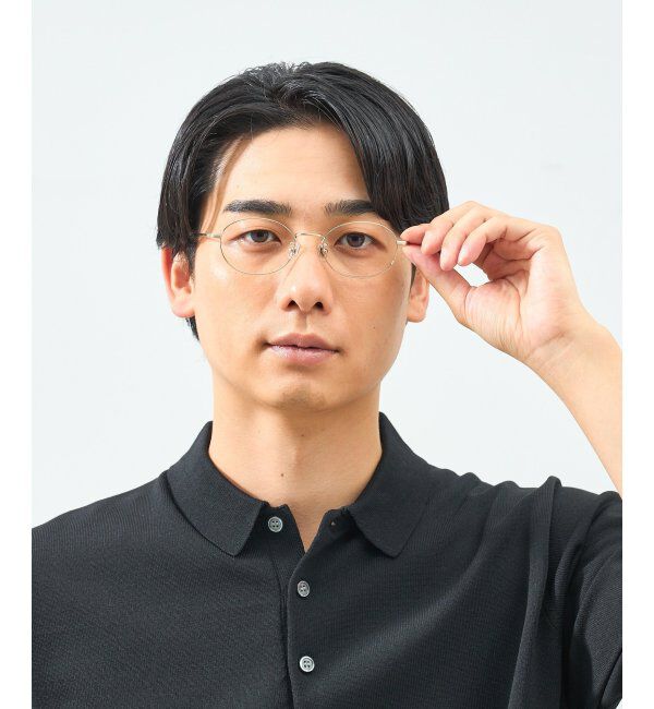  「オーバル型 メガネ 軽量｜メタルフレーム｜伊達メガネ 度付きメガネ｜大人可愛い｜Zoff｜ レンズ交換券付」|メガネ|