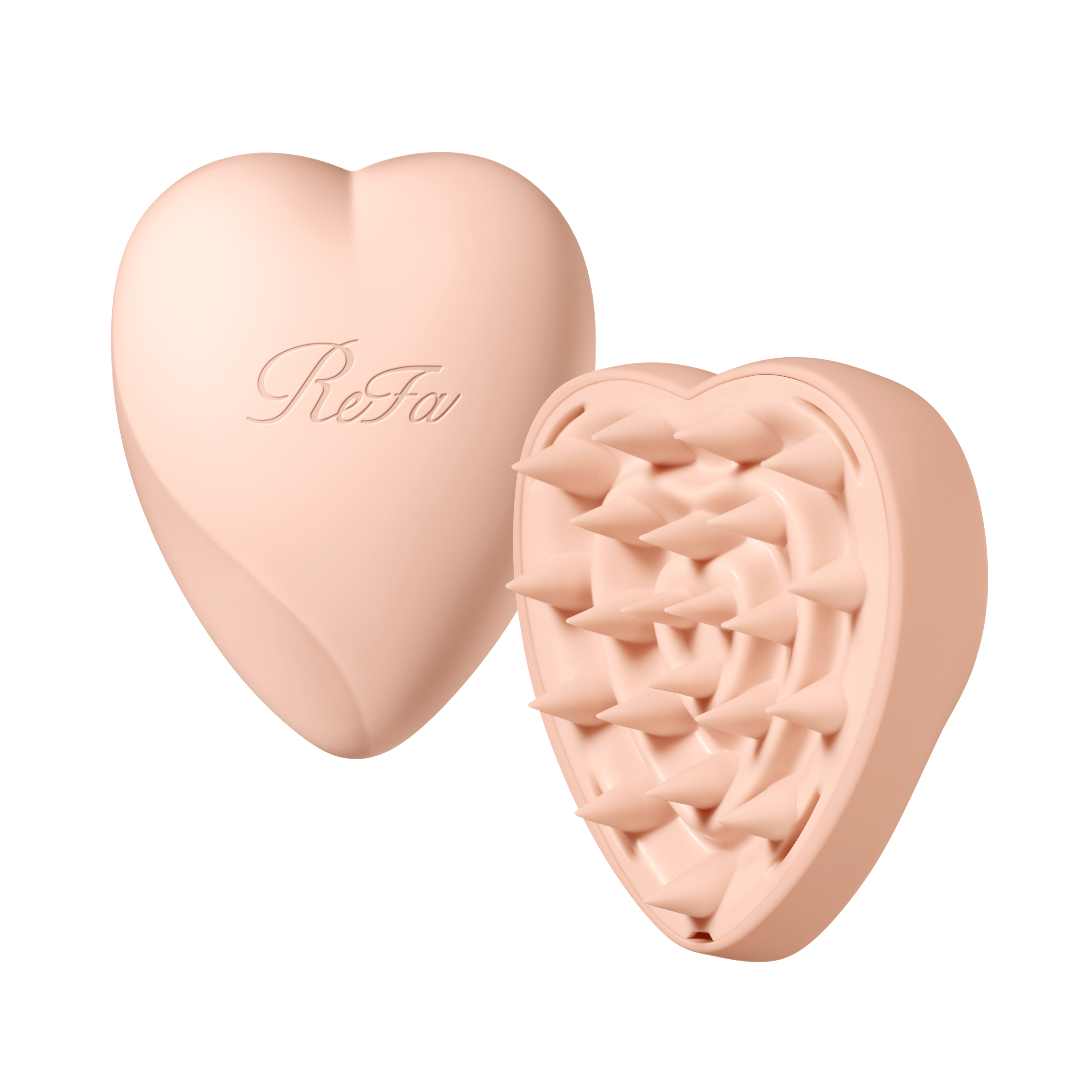 ReFa「リファハートブラシフォースカルプ」|シャンプー|マットピーチ