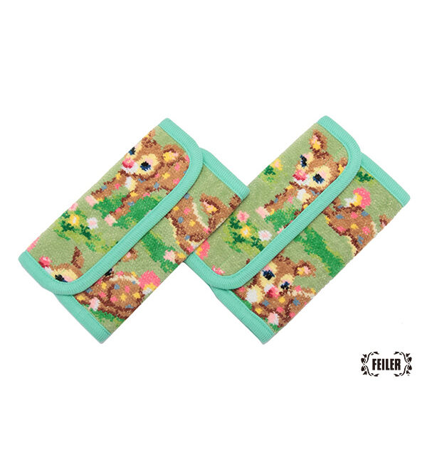 LOVERARY BY FEILER「ツンツンバンビーノ サッキングパッド L/TTB-163016」|その他ベビー用品|ペールグリーン