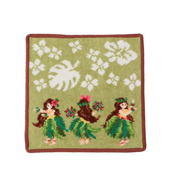 FEILER「マナマナ　ハンカチ（WEB限定）」|ハンカチ|ブラウン