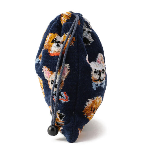 LOVERARY BY FEILER「ラブラリードギー　巾着　L/LDG-213099」|ポーチ|