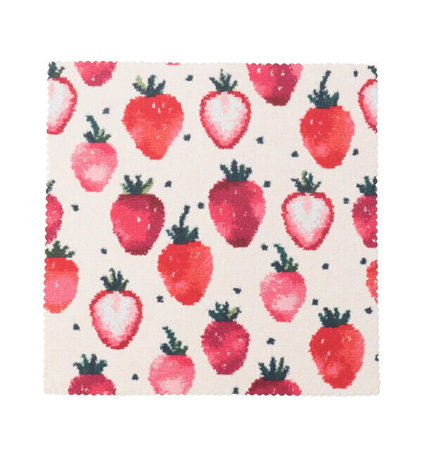 LOVERARY BY FEILER「ストロベリードット　クリーニングクロス　L/CCSTD-223062」|メガネ|