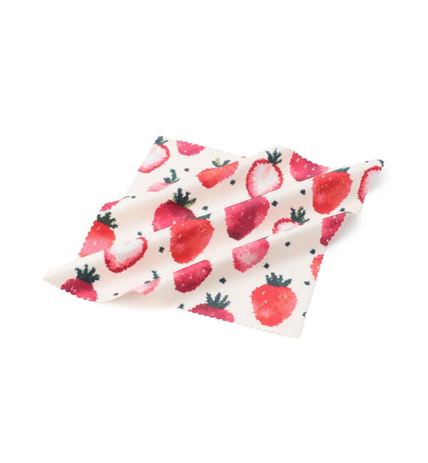 LOVERARY BY FEILER「ストロベリードット　クリーニングクロス　L/CCSTD-223062」|メガネ|