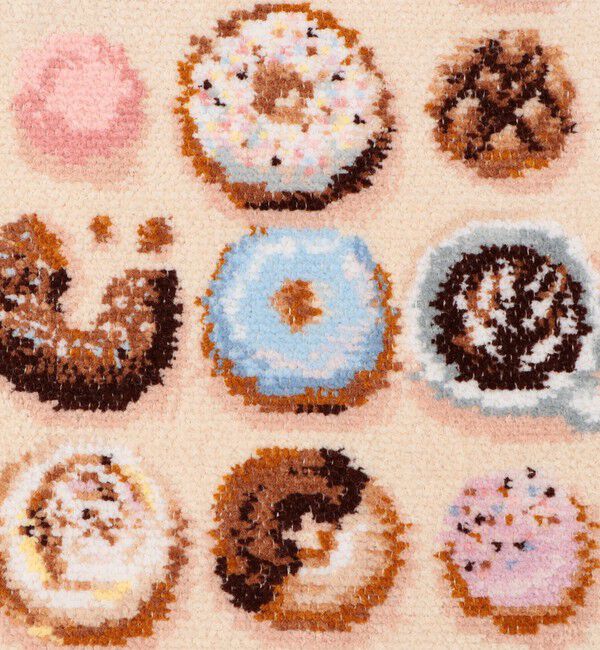 LOVERARY BY FEILER「モグモグドーナツ　ハンカチ」|ハンカチ|