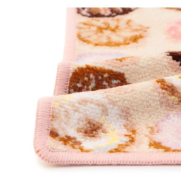 LOVERARY BY FEILER「モグモグドーナツ　ハンカチ」|ハンカチ|