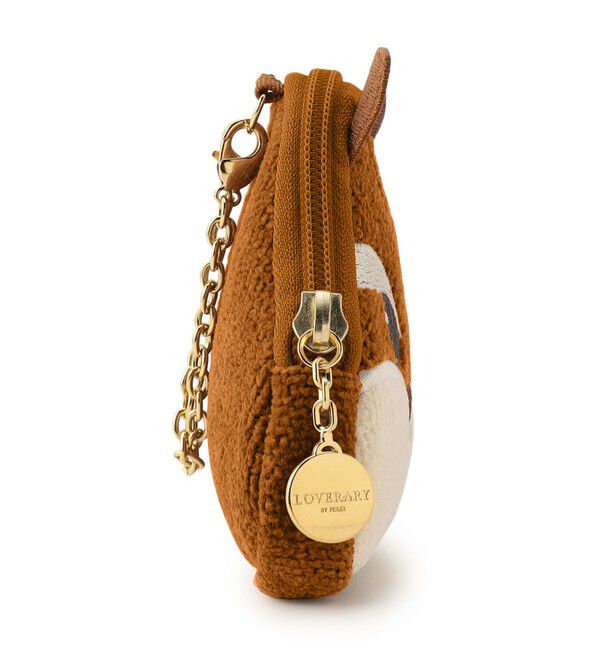 LOVERARY BY FEILER「シマシマリス　リス型ポーチ　L/SRS-243189」|ポーチ|