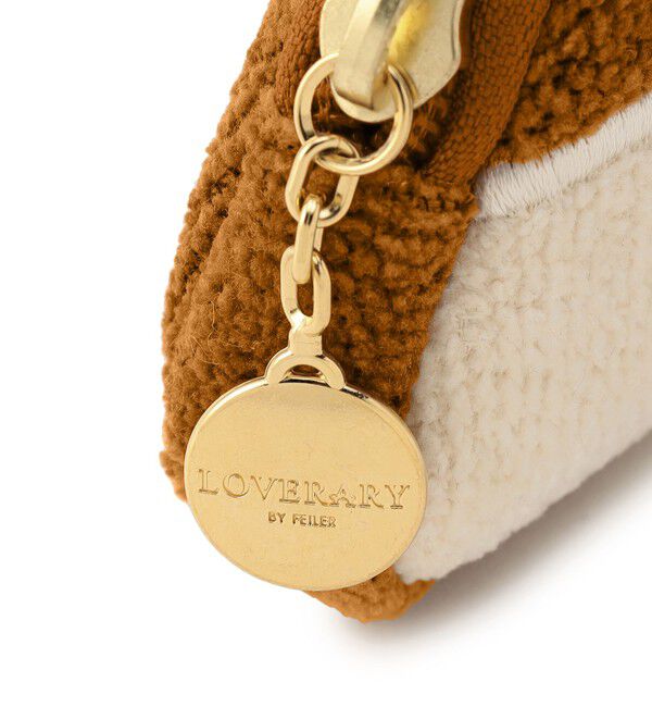 LOVERARY BY FEILER「シマシマリス　リス型ポーチ　L/SRS-243189」|ポーチ|