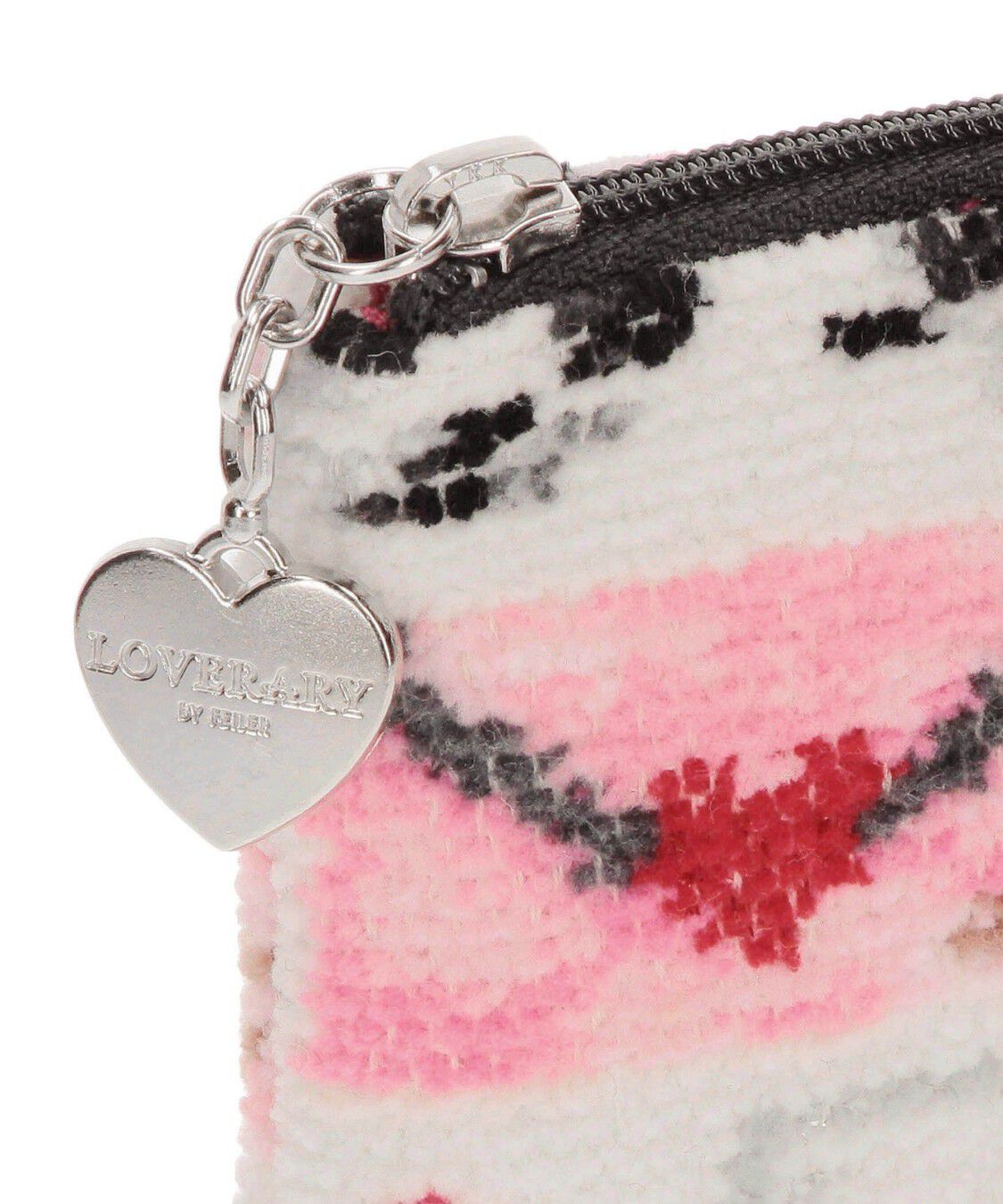 LOVERARY BY FEILER「ラブユーソーマッチ！　フラットポーチM　L/LVY-253062」|ポーチ|