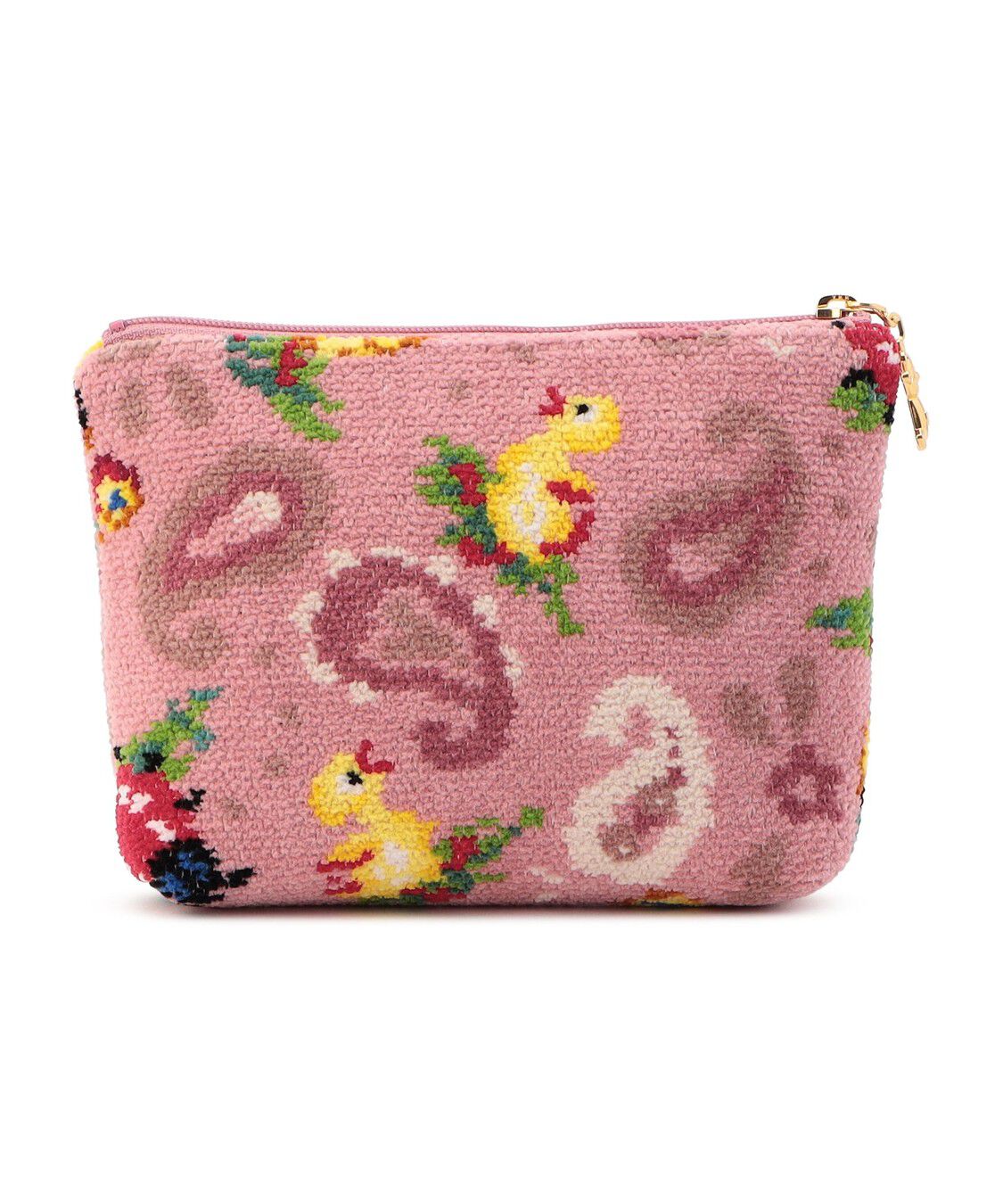 FEILER「ハイジペイズリー　舟型ポーチ　HPY-257015」|ポーチ|