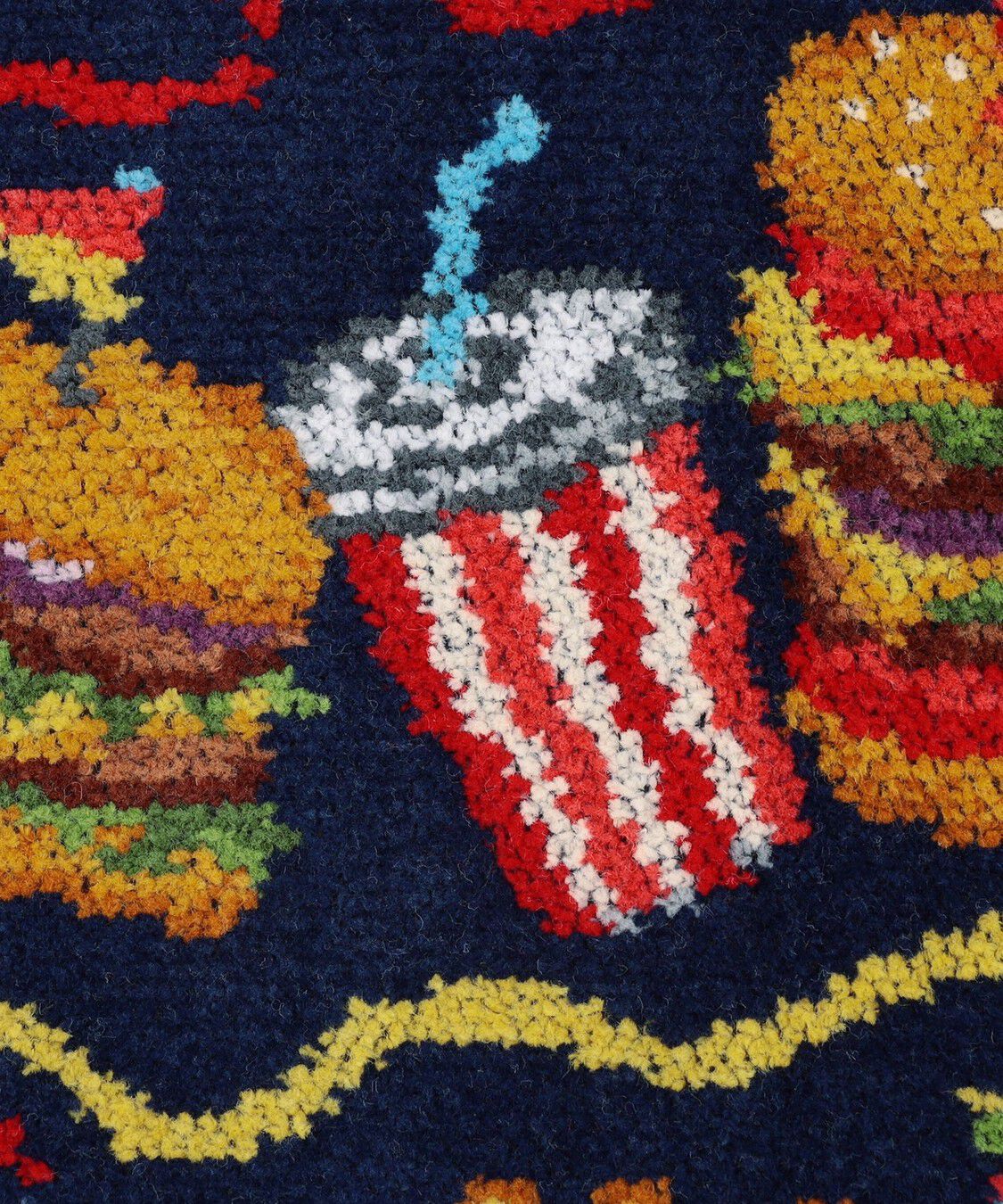 LOVERARY BY FEILER「バーガーショップ　ハンカチ」|ハンカチ|