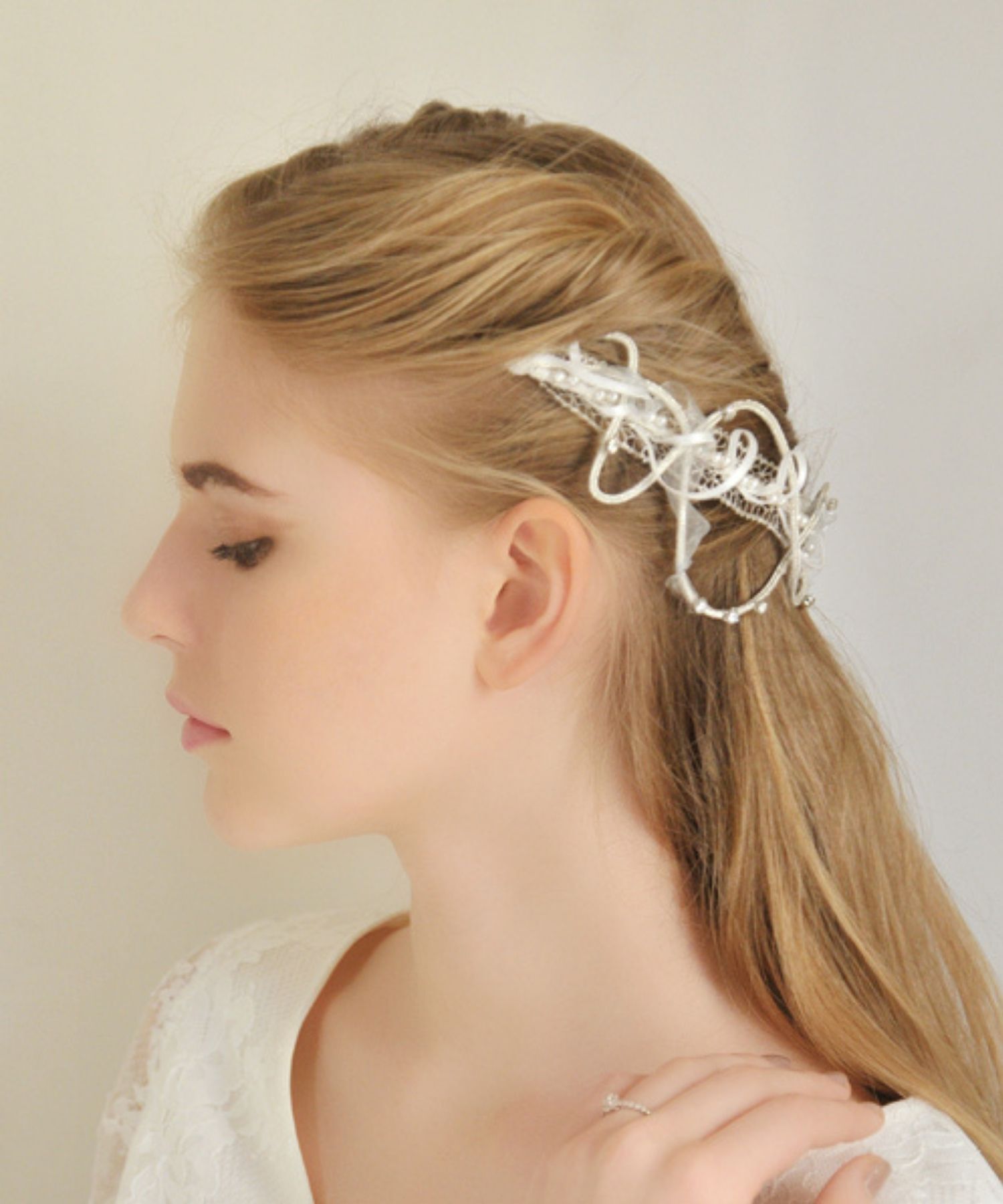 JUPITER「melodie ヘッドドレス/カチューシャ」|カチューシャ|