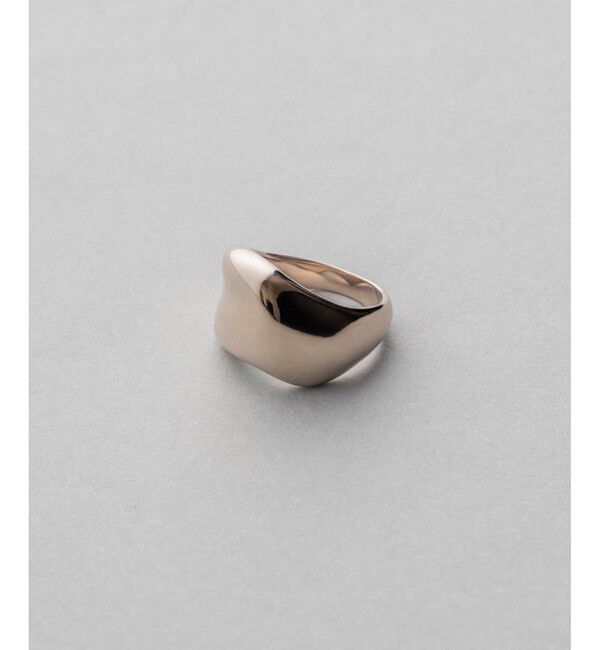 ete「ロウ ボールド リング」|リング|