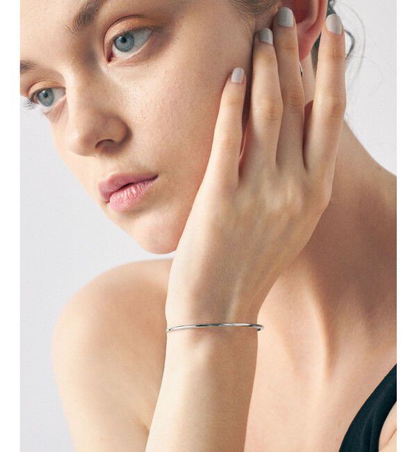 ete「オブジェ シン バングル S」|ブレスレット・バングル|