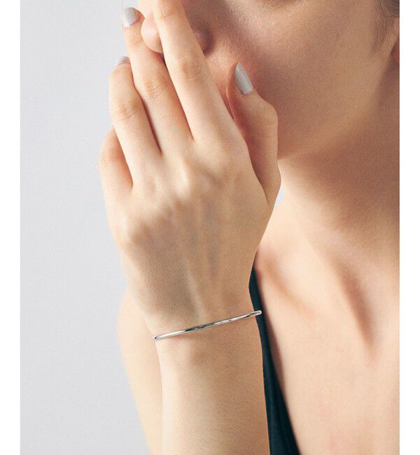 ete「オブジェ シン バングル S」|ブレスレット・バングル|