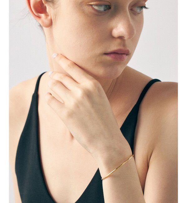 ete「オブジェ シン バングル S」|ブレスレット・バングル|