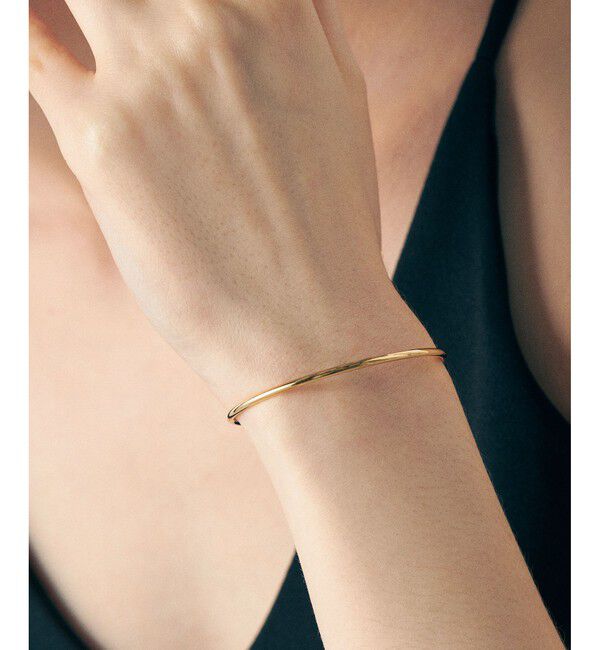 ete「オブジェ シン バングル S」|ブレスレット・バングル|