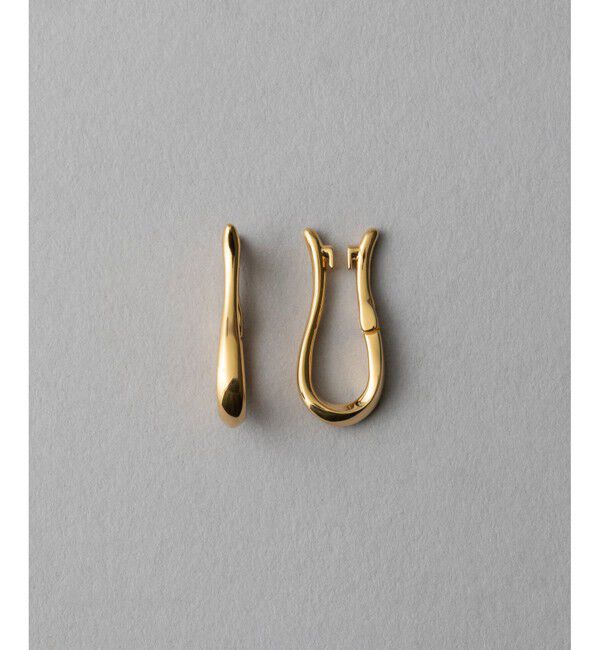 ete「リラックス ハグイヤリング」|イヤリング|イエローゴールド