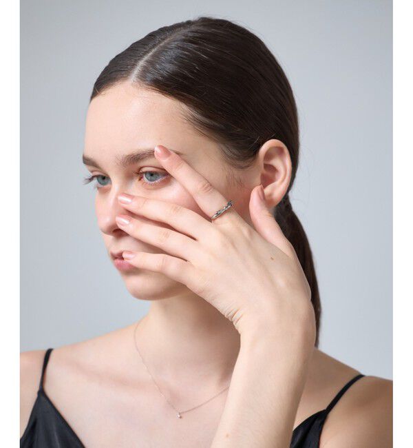 ete「[ファントゥージュエリー] リボン リング」|リング|