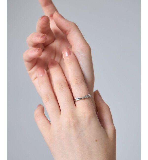 ete「[ファントゥージュエリー] リボン リング」|リング|