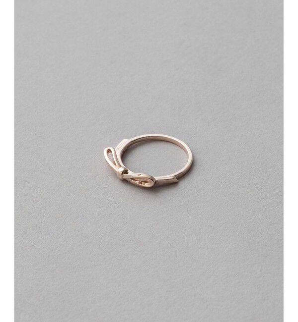 ete「[ファントゥージュエリー] リボン リング」|リング|