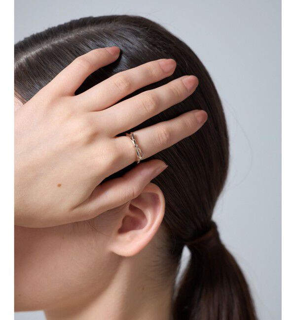 ete「[ファントゥージュエリー] リボン リング」|リング|