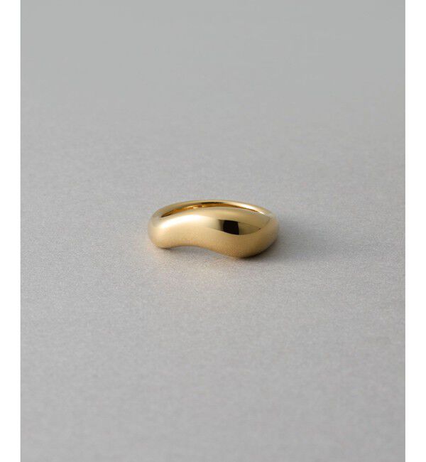 ete「[レイヤード] ボールド リング」|リング|イエローゴールド