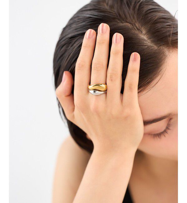 ete「[レイヤード] ボールド リング」|リング|