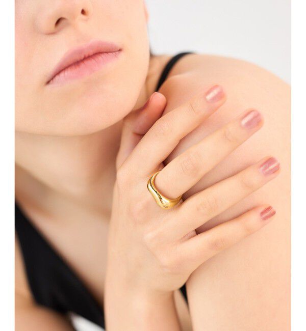 ete「[レイヤード] ボールド リング」|リング|