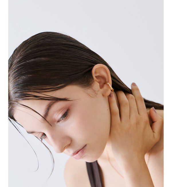 ete「ビジュー リングカフ」|リング|