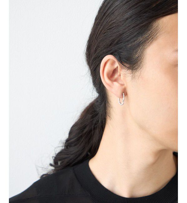 ete「[ニード] ダイヤモンド イヤリング」|イヤリング|