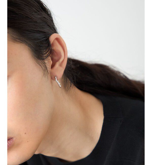 ete「[ニード] ダイヤモンド イヤリング」|イヤリング|