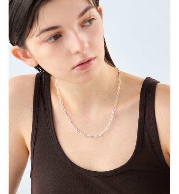 ete「[シェア] チェーン セミロングネックレス」|ネックレス|