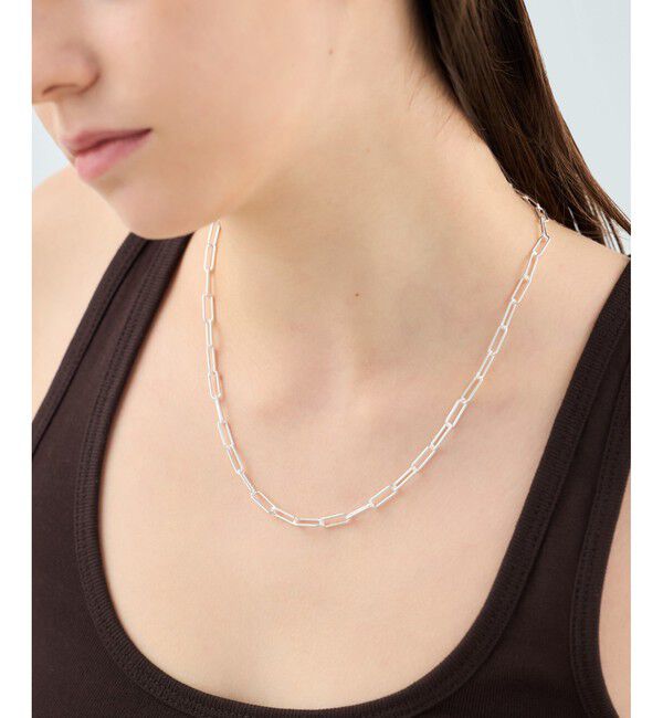 ete「[シェア] チェーン セミロングネックレス」|ネックレス|