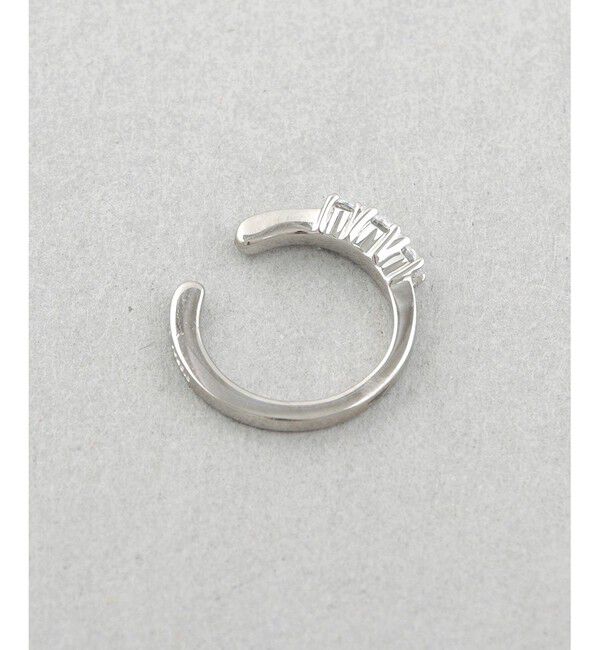 Jouete「フープイヤリング ジルコニア」|イヤリング|