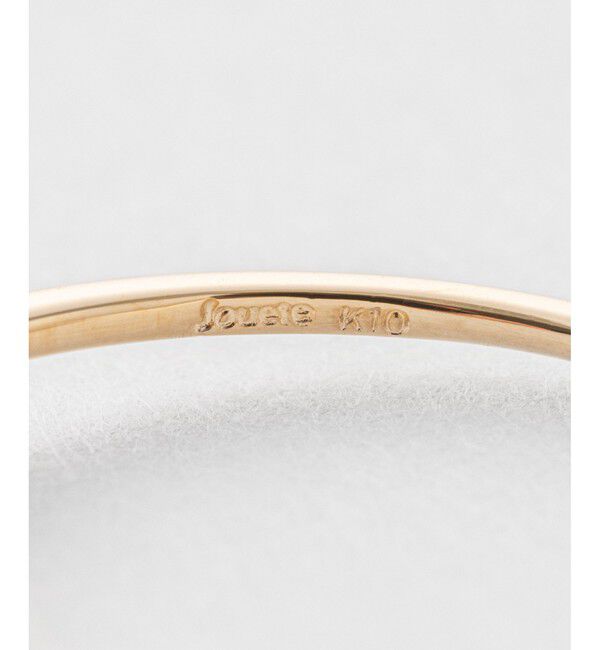 Jouete「K10YG オパールリング」|リング|