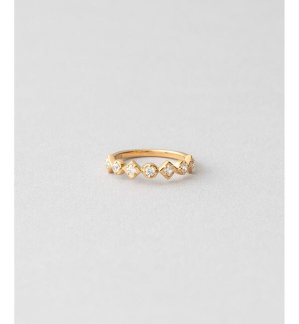Jouete「ピンキーリング ジルコニア」|リング|イエローゴールド