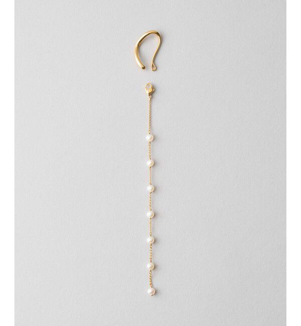 Jouete「[メッシュカフス] パール」|イヤーカフ|