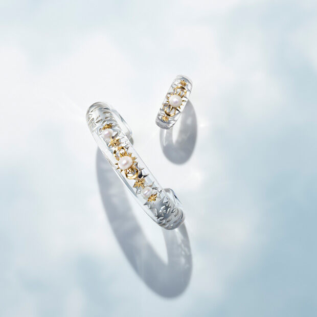 STAR JEWELRY「CLEAR CELESTIAL(M)」|ブレスレット・バングル|