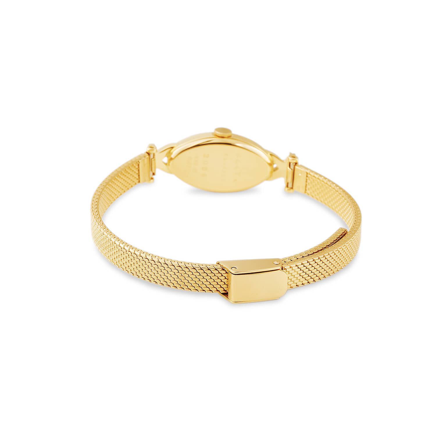 agete「オーバルフェイスジュエリーウォッチ 【A.CNO.1YG時計】」|腕時計|