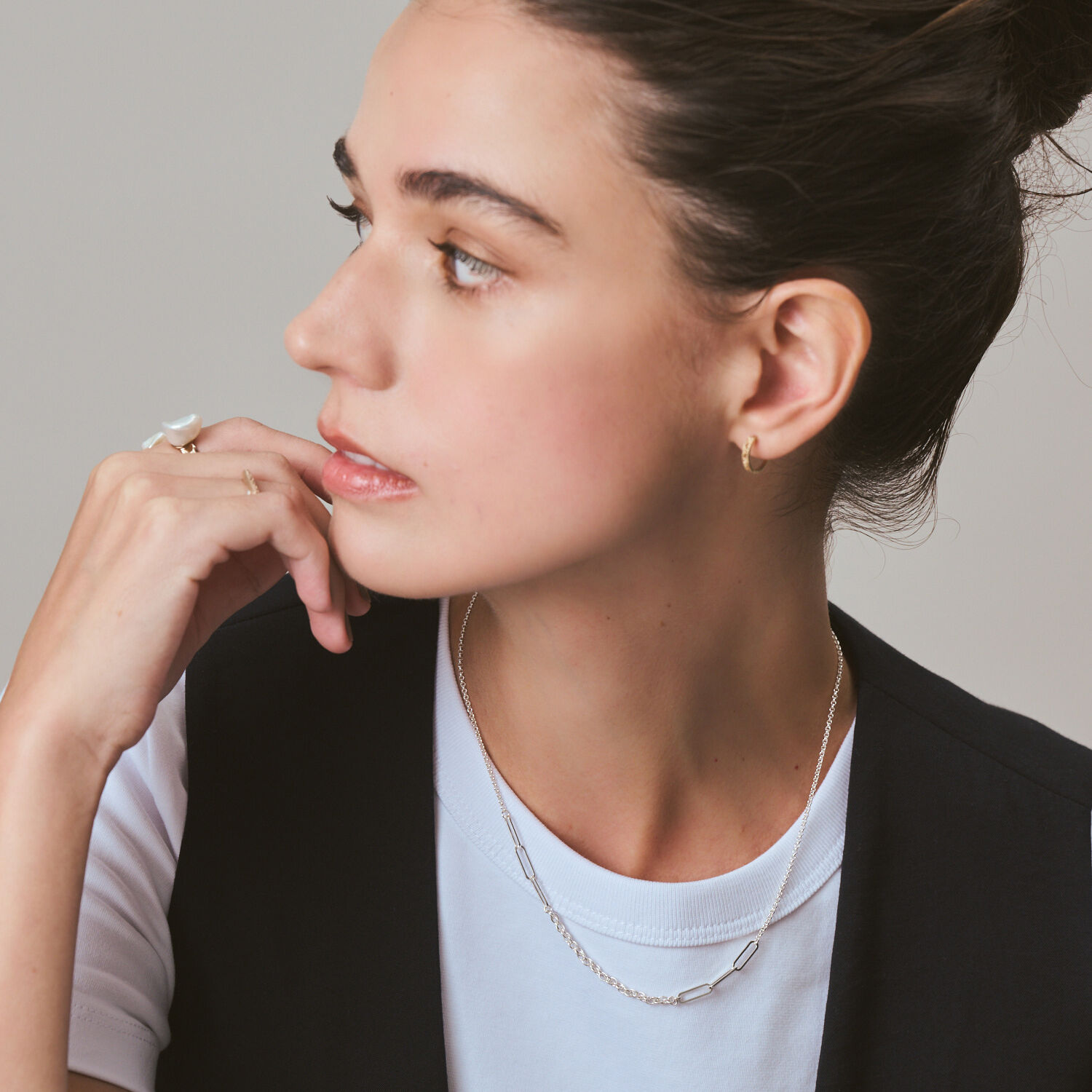 agete「《2025 Limited Edition》シルバーネックレスセット」|ネックレス|